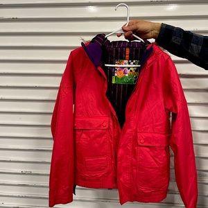 Burton Women’s Ski Snowboard Jacket with Fur Hood